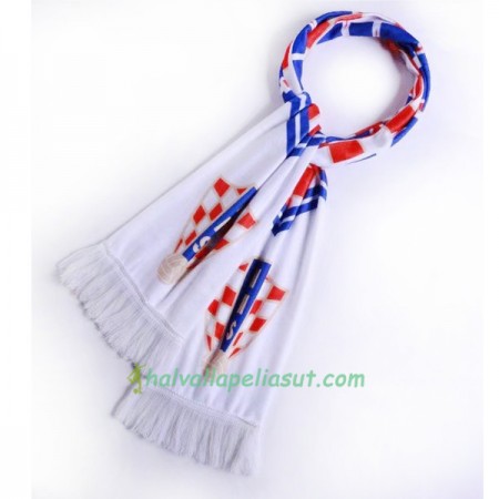 Kroatia World Cup 2018 Kaulaliina Valkoinen